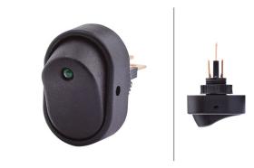 Hella 6EH007946041 - CONMUTADOR TECLA BASCULANTE