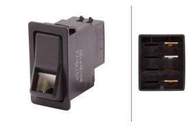 Hella 6FH004570121 - INTERRUPTOR,INVERSOR.