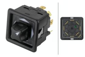 Hella 6GM500212012 - INTERRUPTOR 12V UNIVERSAL