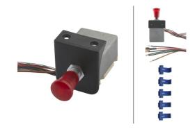 Hella 6HD002535031 - INSTAL.DE ADVER.Y SEG.12V