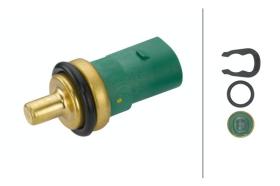 Hella 6PT009107141 - SENSOR TEMPDE REFRIGERANTE VAG