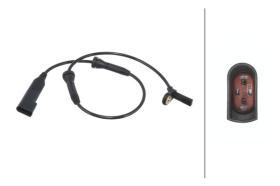 Hella 6PU009106681 - SENSOR VELOCIDAD GIRO