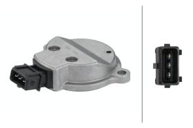 Hella 6PU009121581 - SENSOR POSICION ARBOL LEVAS