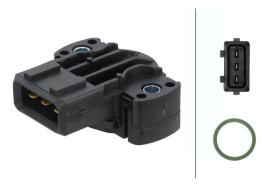 Hella 6PX008476091 - SEN.POSICION ACELERADOR-POTENCIOMET