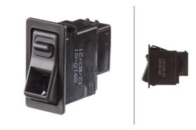 Hella 6RH008910011 - INTERRUPTOR TECLA BASCULANTE S/ILUM