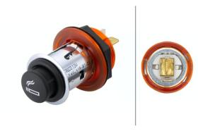 Hella 8EZ008021041 - MECHERO 12V CASQUILLO ROSCADO ROJO