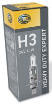 Hella 8GH002090471 - LAMPARA H3 DOUBLE POWER 24 V.