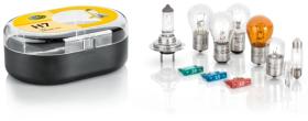 Hella 8GH007157901 - ESTUCHE LAMPARAS H-7 C/LAMP.AMAR.