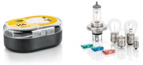 Hella 8GJ002525913 - ESTUCHE LAMPARAS H4,C/FUSIBLES