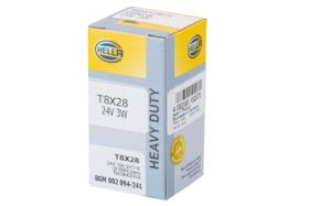 Hella 8GM002094241 - LAMPARA 24V 3W SV 7-8 PUNTA P.