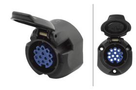 Hella 8HG005953001 - CAJA ENCHUFE 13 POLOS