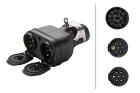 Hella 8JA005952061 - ADAPTADOR 15-2X7