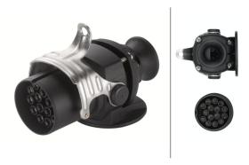 Hella 8JA007241031 - BASE ENCHUFE 15 POLOS