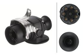 Hella 8JA007644051 - ENCHUFE 5 A 7 POLOS 24V