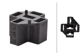 Hella 8JA717291007 - BASE RELE 5 POLOS