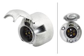 Hella 8JB001940001 - BASE ENCHUFE 5 POLOS