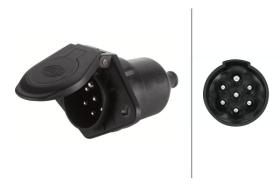 Hella 8JB008085021 - ENCHUFE 7 POLOS