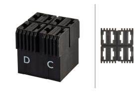 Hella 8JB742649001 - CODIFICADOR C.FUSIBLES