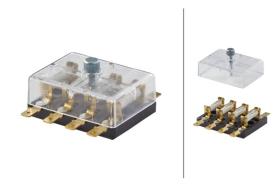 Hella 8JD002294081 - CAJA FUS.TRANS.4 CONEX.TERMINAL