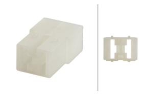 Hella 8JD008151011 - ENCHUFE 2 POLOS