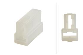 Hella 8JD008151021 - BASE ENCHUFE 2 POLOS