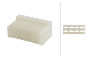 Hella 8JD008151061 - BASE ENCHUFE 8 POLOS