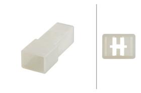Hella 8JD008152001 - BASE ENCHUFE 1 POLO