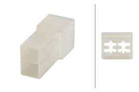 Hella 8JD008152011 - BASE ENCHUFE 2 POLOS