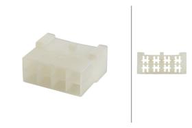 Hella 8JD008152061 - BASE ENCHUFE 8 POLOS