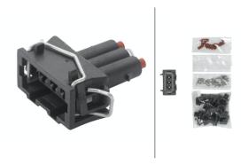 Hella 8JD162581802 - J.20 CONECTORES 3 POLOS