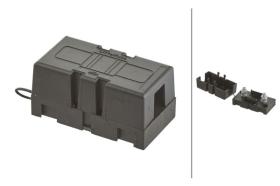 Hella 8JD743136001 - CAJA PORTAFUSIBLES MIDI