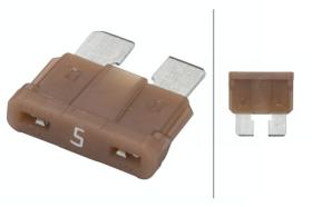 Hella 8JS711684002 - FUSIBLES PLANOS 5A BLISTER 50U