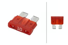 Hella 8JS711686821 - FUSIBLES PLANO 10A 5 UDS