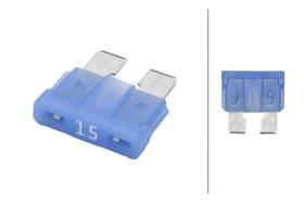Hella 8JS711687002 - FUSIBLES PLANOS 15A BLISTER 50U
