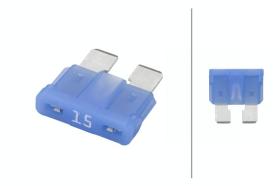 Hella 8JS711687821 - FUSIBLES PLANO 15A 5 UDS