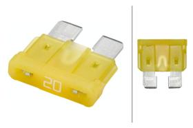 Hella 8JS711688002 - FUSIBLES PLANOS 20A BLISTER 50U