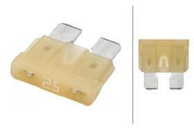 Hella 8JS711689002 - FUSIBLES PLANOS 25A BLISTER 50U