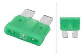 Hella 8JS711690002 - FUSIBLES PLANOS 30A BLISTER 50U