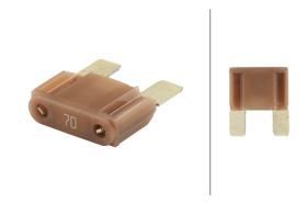 Hella 8JS728595181 - CAJA FUSIBLES MAXI 60 A