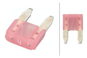 Hella 8JS728596801 - CAJA 5 FUSIBLES MINI 4 A