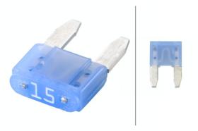 Hella 8JS728596831 - CAJA 5 FUSIBLES MINI 15 A