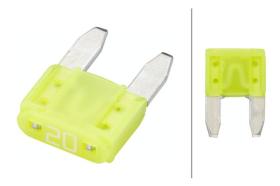 Hella 8JS728596841 - CAJA 5 FUSIBLES MINI 20 A
