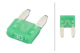 Hella 8JS728596851 - CAJA 5 FUSIBLES MINI 30 A