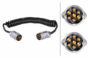 Hella 8KA004797021 - CABLE HELIC.7P/12V