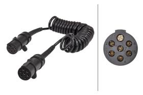 Hella 8KA004797041 - CABLE HELICOIDAL 24V N