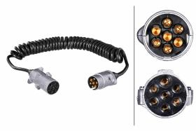 Hella 8KA007648061 - CABLE HELIC.7P/12V/24V