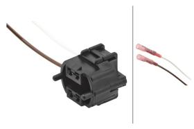 Hella 8KB863949011 - CONECTOR LAMPARA H7