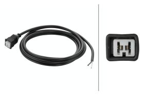 Hella 8KB990299001 - CABLE ALARMA MARCHA ATRAS 2000MM