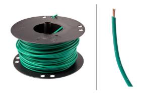 Hella 8KL712956002 - CABLE VERDE 2,5MM