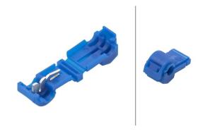 Hella 8KV713222812 - CAJA CONECTORES CABLES